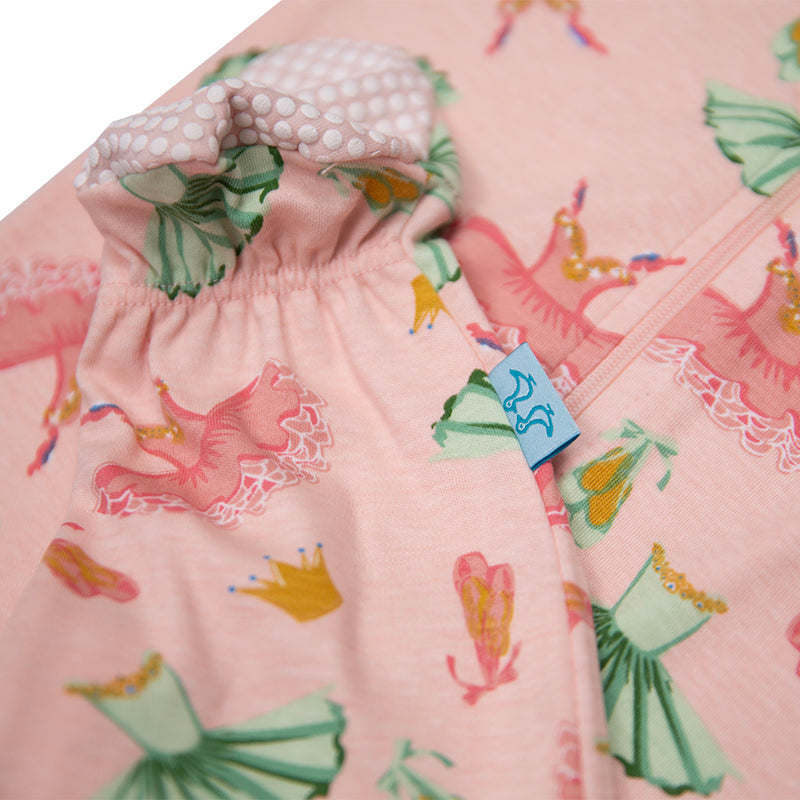 Baby grow - ballet print