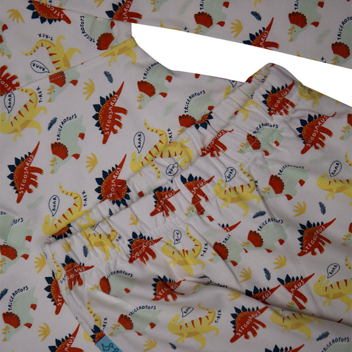 Toddler boy pyjamas - dinosaur print