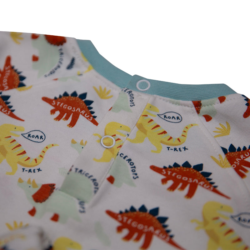 Toddler boy pyjamas - dinosaur print