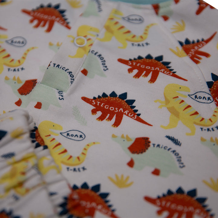 Toddler boy pyjamas - dinosaur print