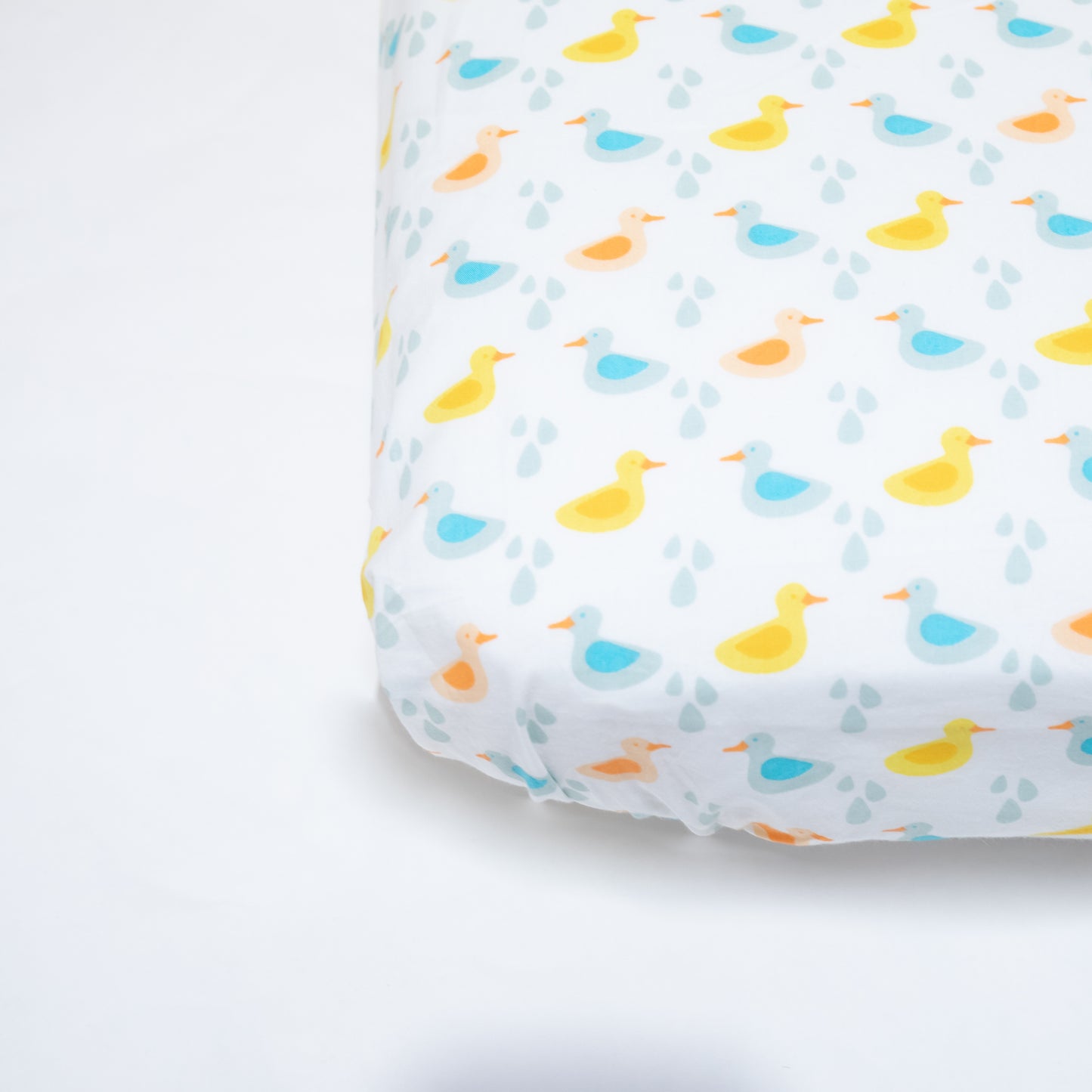 Little Ducks Baby Cot Bedding Set