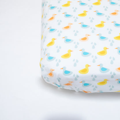 Little Ducks Baby Cot Bedding Set