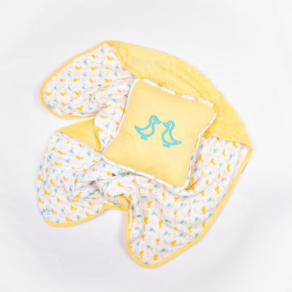 Little Ducks Baby Cot Bedding Set