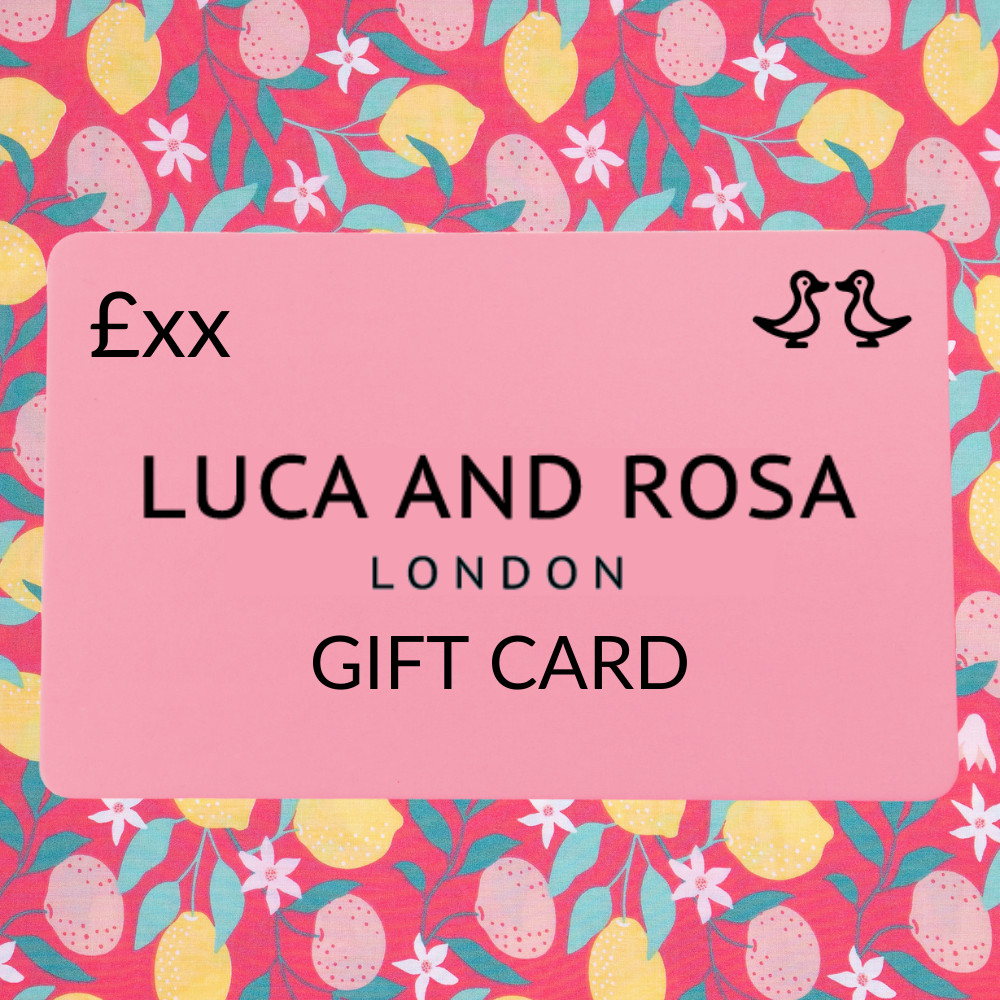 Luca and Rosa eGift Card