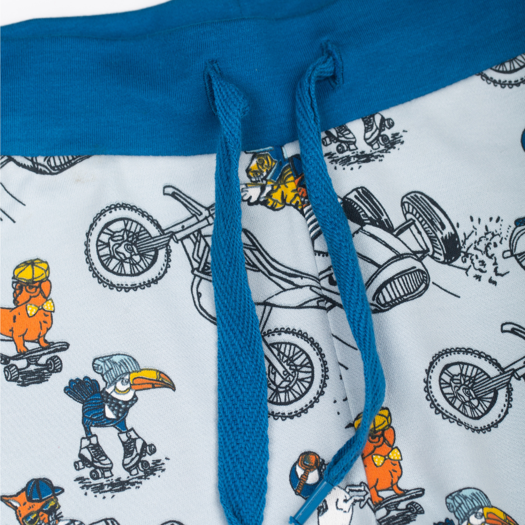 Cool Driver Jersey Pyjamas in Organic Cotton