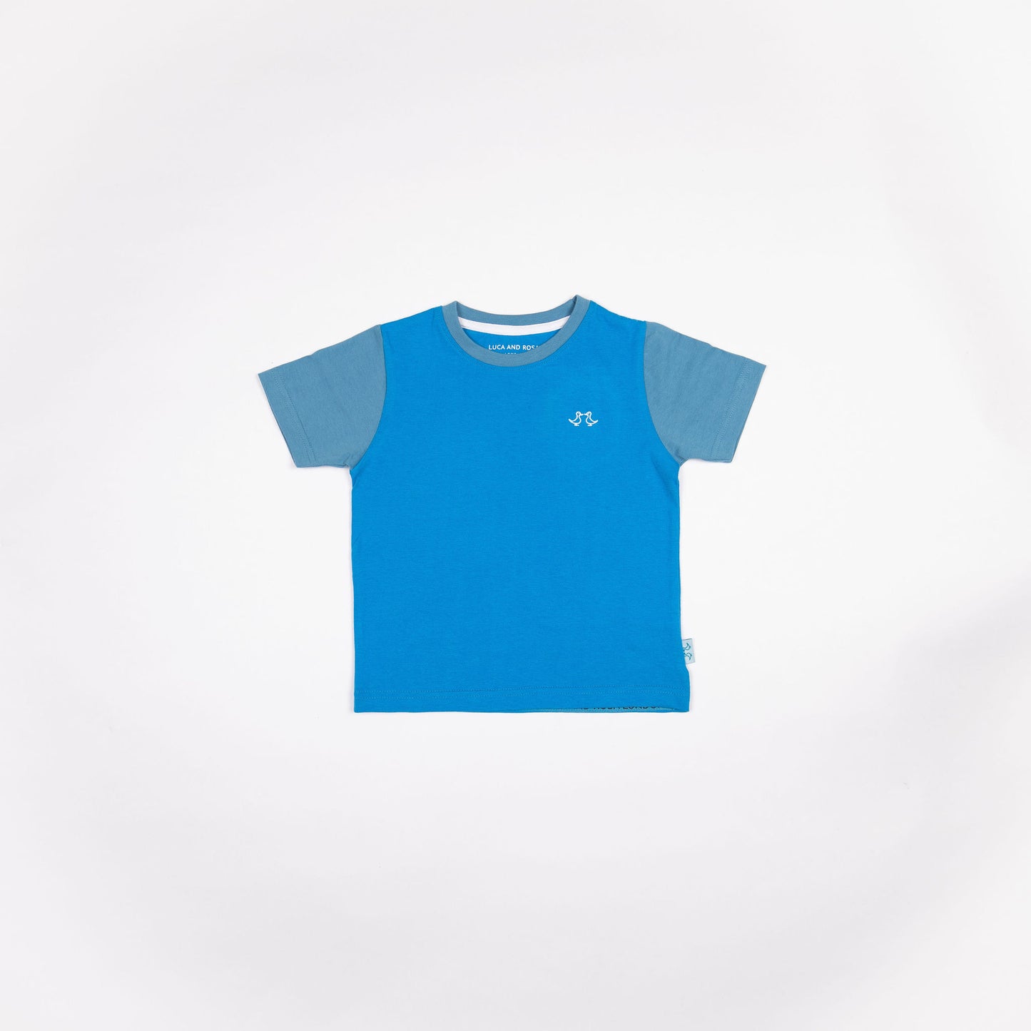 Boys Blue Jersey Lounge Tee