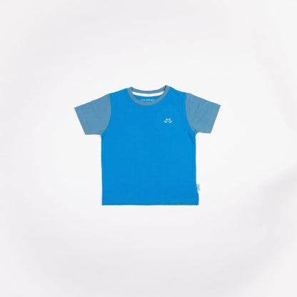 Boys Blue Jersey Lounge Tee