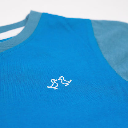 Boys Blue Jersey Lounge Tee