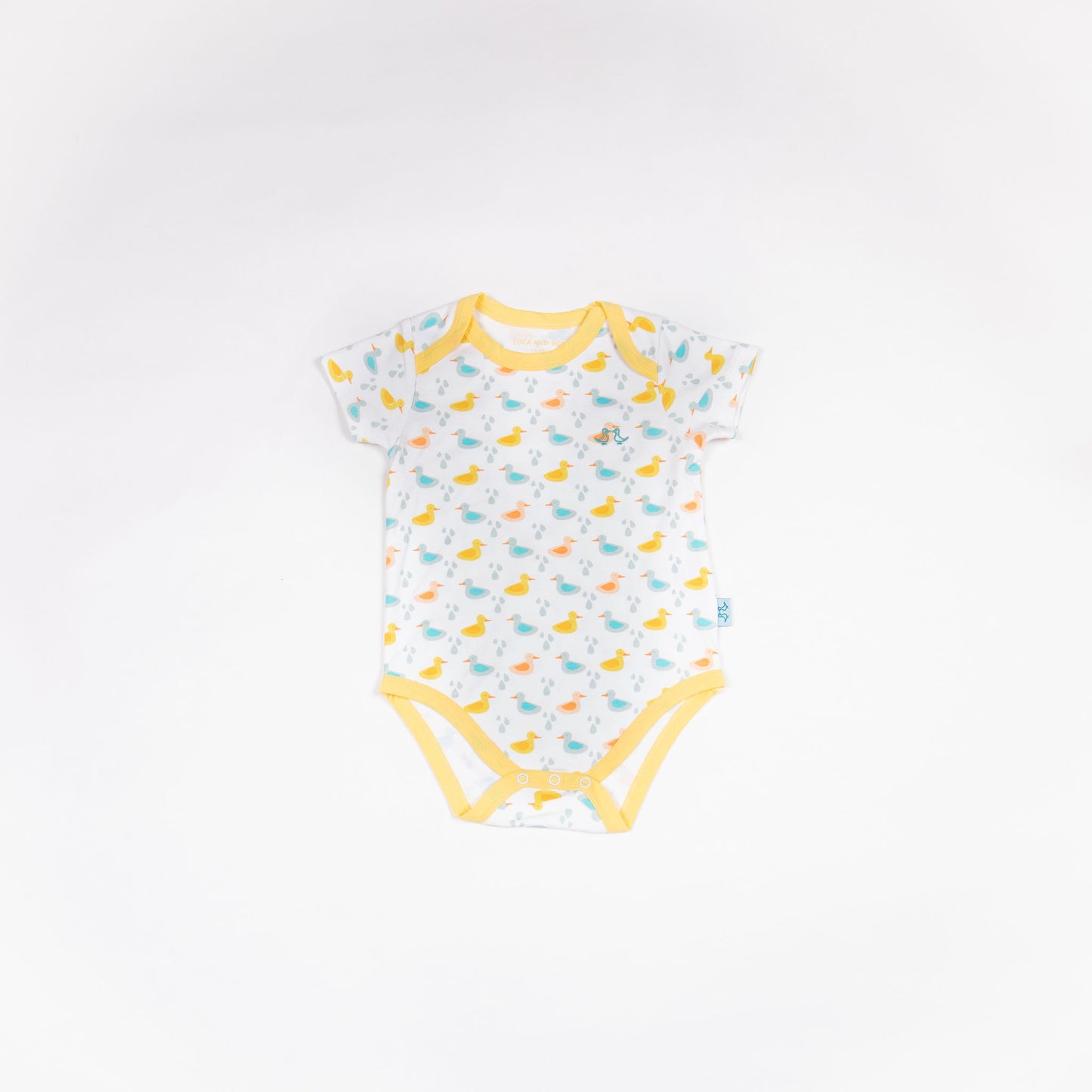 Little Ducks Baby Grow & 2 Piece Vest Set