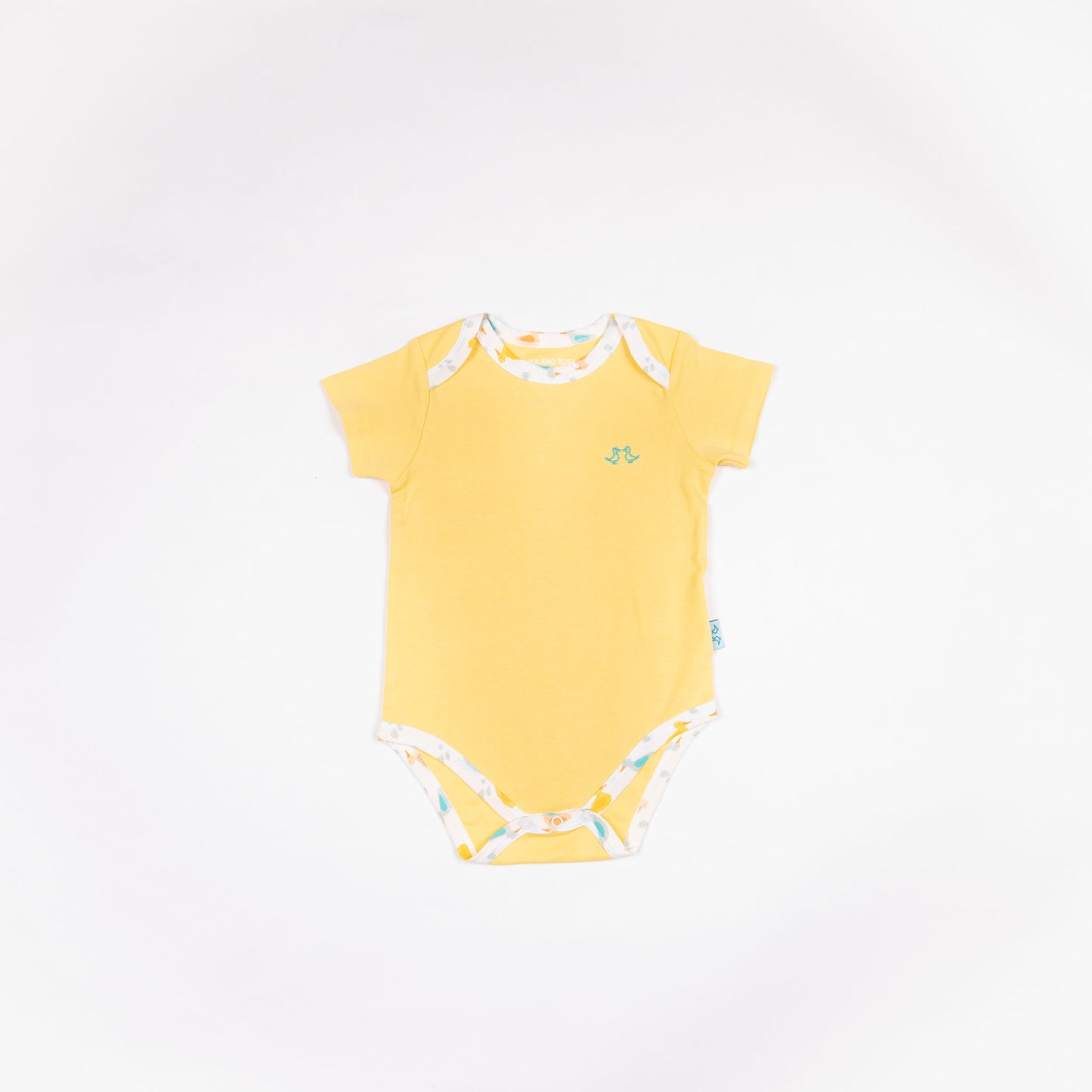 Little Ducks Baby Grow & 2 Piece Vest Set