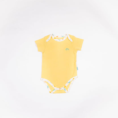 Little Ducks Baby Grow & 2 Piece Vest Set
